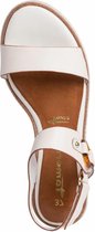 Tamaris Dames Sandaaltje 1-1-28235-26 418 beige normal Maat: 41 EU