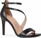 Tamaris Heart&Sole Dames Sandaaltje 1-1-28368-26 001 zwart normal Maat: 40 EU