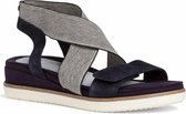 Tamaris PureRelax Dames Sandaaltje 1-1-28270-36 805 blauw normal Maat: 41 EU