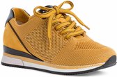 Marco Tozzi Dames Sneaker 2-2-23750-27 656 geel F-breedte Maat: 37 EU