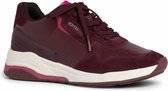 Tamaris Fashletics Dames Sneaker 1-1-23731-25 530 rood wijd Maat: 36 EU