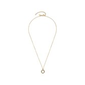 Leonardo Dames ketting edelstaal glas steen One Size 88350928