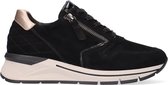 Gabor 588 Lage sneakers - Dames - Zwart - Maat 38+