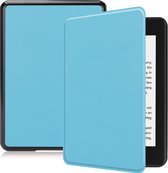 iMoshion Ereader Cover / Hoesje Geschikt voor Amazon Kindle Paperwhite 4 - iMoshion Slim Hard Case Bookcase - Lichtblauw