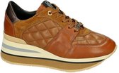 Dlsport -Dames -  cognac/caramel - sneakers  - maat 36
