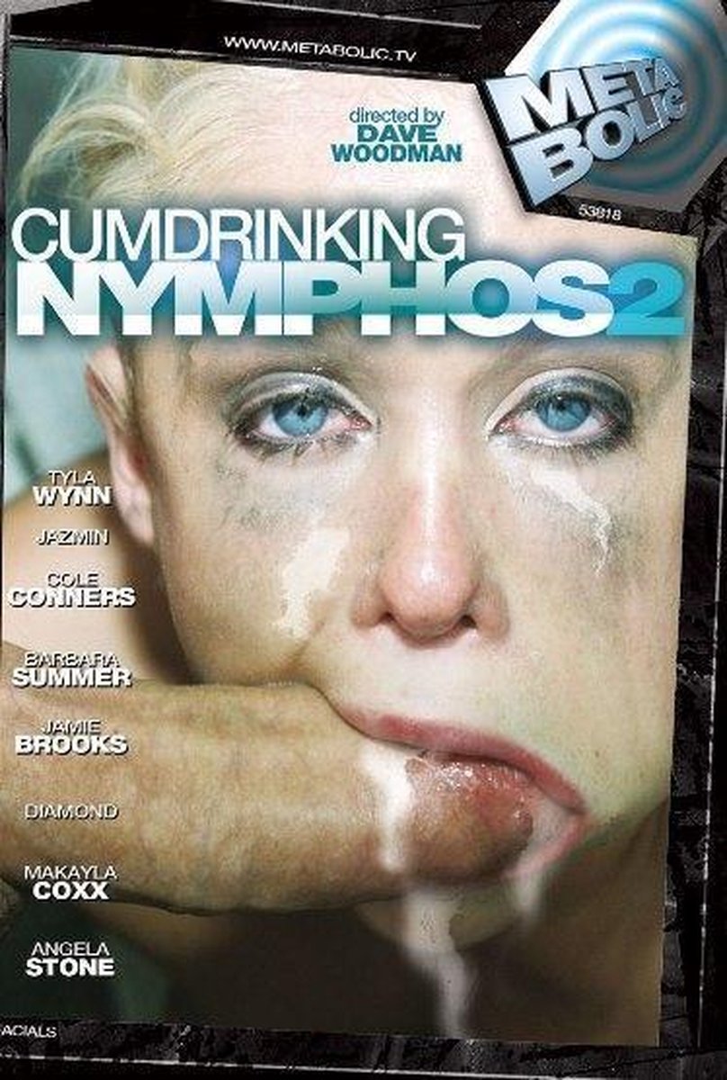 Cum Drinking Nymphos 2 (DVD)