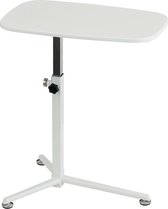 Computer bureau - Verstelbaar - Wit - 62x46,5 - Stand