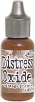 Ranger Distress Oxide Re- Inker 14 ml - vintage photo