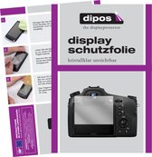 dipos I 2x Beschermfolie helder compatibel met Sony Cyber-Shot DSC-RX10 Folie screen-protector