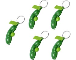Banzaa Fidget Pea Bean poppers set 5 stuks‒ Anti stress Fidget Pop It