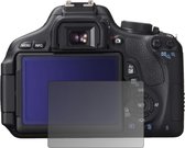 dipos I Privacy-Beschermfolie mat compatibel met Canon EOS 750D Privacy-Folie screen-protector Privacy-Filter