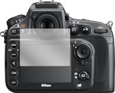 dipos I 2x Beschermfolie helder compatibel met Nikon D810E Folie screen-protector