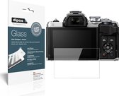 dipos I 2x Pantserfolie helder compatibel met Olympus OM-D E-M10 Mark IV Beschermfolie 9H screen-protector