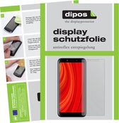 dipos I 6x Beschermfolie mat compatibel met Lava Z61 Pro Folie screen-protector (expres kleiner dan het glas omdat het gebogen is)