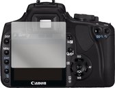 dipos I 2x Beschermfolie helder compatibel met Canon EOS 400D Folie screen-protector