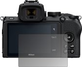 dipos I Privacy-Beschermfolie mat compatibel met Nikon Z50 Privacy-Folie screen-protector Privacy-Filter