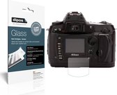 dipos I 2x Pantserfolie mat compatibel met Nikon D70s Beschermfolie 9H screen-protector