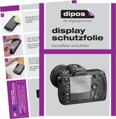 dipos I 6x Beschermfolie helder compatibel met Nikon D300 Folie screen-protector