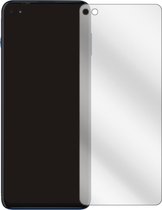 dipos I 6x Beschermfolie helder compatibel met Motorola Moto G100 Folie screen-protector (expres kleiner dan het glas omdat het gebogen is)