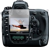 dipos I 2x Beschermfolie helder compatibel met Nikon D3S Folie screen-protector