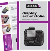 dipos I 2x Beschermfolie helder compatibel met Nikon D3x Folie screen-protector