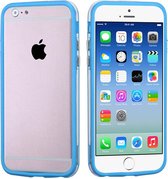 Geschikt voor iPhone 6 & 6s bumper hoesje - blauw