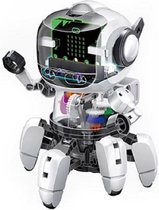 Velleman Educatieve Robot bouwkit, Tobbie II Micro:Bit Kit (KSR20) Speelgoedrobot, STEM Constructiespeelgoed