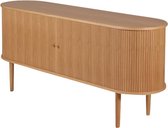 ISHO Dressoir - Lichtbruin Eikenhout - 160  x 160  x 76
