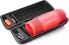 JBL case - Speakerhoes voor de Charge 4 / 5 | Beschermhoes voor de JBL charge 4 | Met Ruimte voor de JBL Charge 4 Accessoires | JBl Charge Hardcase