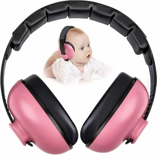 Protection auditive pour bébé - Cache-oreilles pour bébé et tout-petit (0-3  ans) -... | bol.com
