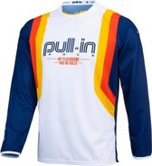 PULL-IN CHALLENGER MASTER ADULT JERSEY BLUE V1 | BLAUW / WIT | MAAT XL