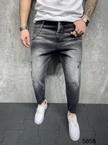Herenjeans | Skinny Fit Jeans voor Heren | Stretch Heren Jeans W33