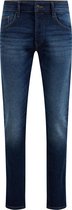 WE Fashion Heren slim fit jeans met stretch