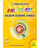 Dahi Çocuk 1.Sınıflar İçin Bilsem Deneme Sınavı
