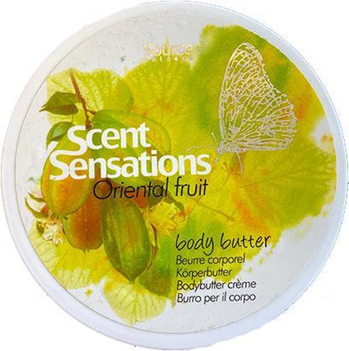 Source Balance - Scent Sensations - Body butter crème - Oriental Fruit