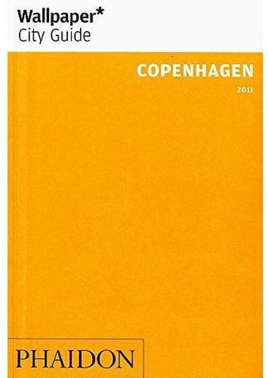 Wallpaper* City Guide Copenhagen, Wallpaper* 9780714878287 Boeken