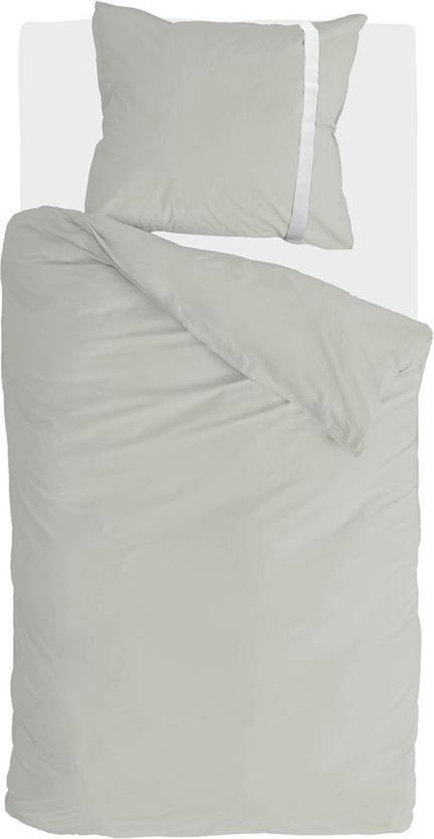 Walra Dekbedovertrek Timeless Chic - 135x200 - 100% BCI Katoen - Zand