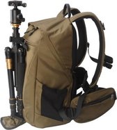 3011 Multifunctionele dubbele schouder SLR digitale cameratas, maat: groot (kaki)
