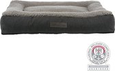 Bol.com Trixie Vital - Hondenkussen Bendson - Orthopedisch - Grijs - 100X70 cm aanbieding