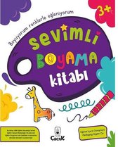 Sevimli Boyama Kitabı   3+ Yaş