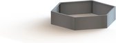 MySteel Verzinkt staal plantenbak Denver 1000   - Hoogte: 400mm