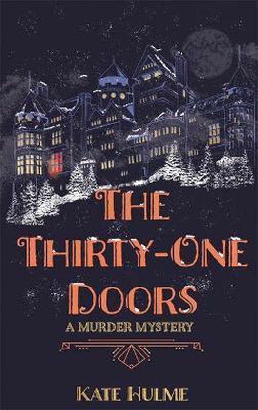 The Thirty-One Doors - cover