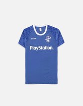 PlayStation Heren Tshirt -L- France EU2021 Blauw