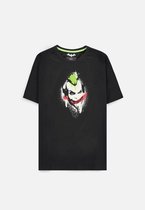 DC Comics Batman Heren Tshirt -M- The Joker Zwart