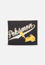Pokémon Bifold portemonnee Pikachu Zwart