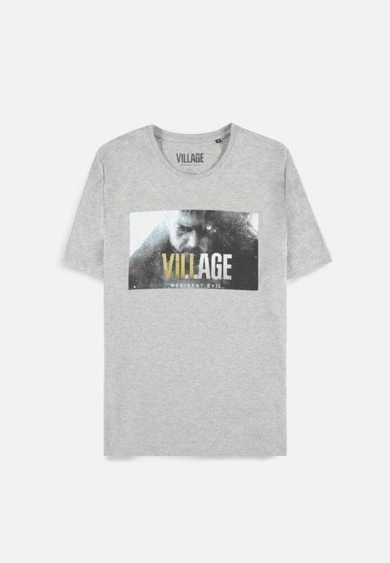 Resident Evil - Village Heren T-shirt - L - Grijs