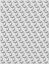 Creative Expressions 3D Embossing Folder - Vallende blokjes - A5