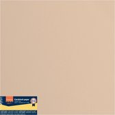 Florence Karton - Parchment - 305x305mm - Ruwe textuur - 216g