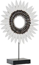 Decoratieve figuren DKD Home Decor Ijzer Schelpen (40 x 12 x 56 cm)