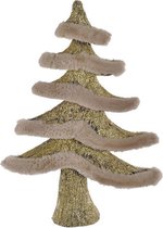 Kerstboom DKD Home Decor Polyester (50 x 15 x 69 cm)